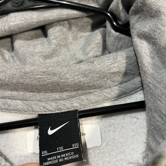 Jacksonville Jaguars Sweatshirt Mens XXL 2XL Grey Nike Player Worn On Field Team - Picture 5 of 11